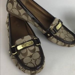 COACH LOAFERS